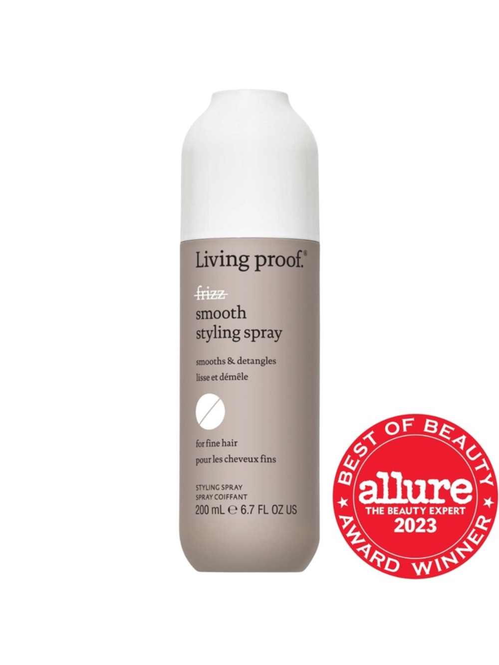 Living Proof No Frizz Smooth Styling Spray  6.7oz
